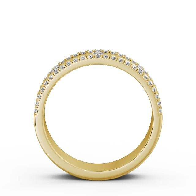 Orla Ladies 0.26ct Round Lab Diamond Wedding Ring